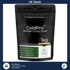 Hardy Winter Grass Seed Mix - Fast Germinating, Pet Friendly, 1kg 29.99 per kilo