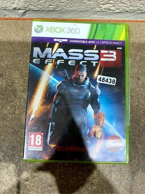 Mass Effect 3 (Xbox 360, 2012) Electronic Arts Third-Person Shooter Videospiel