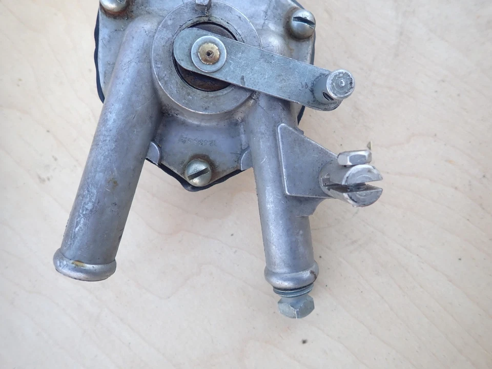 Válvula de control de calefacción Dodge Plymouth Chrysler Desoto 1946 1947 1948 1949 1950 NOS Foto 3 de 4