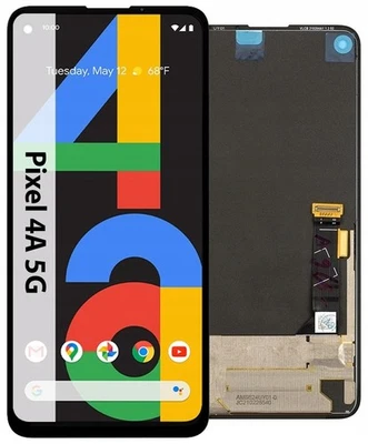 FULL OLED Display Für Google Pixel 4A 5G Bildschirm LCD