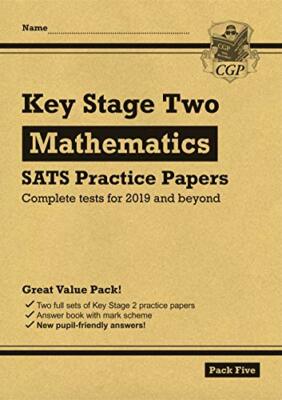 New KS2 Maths SATS Practice Papers: Pack 5 (for, Books Paperback..