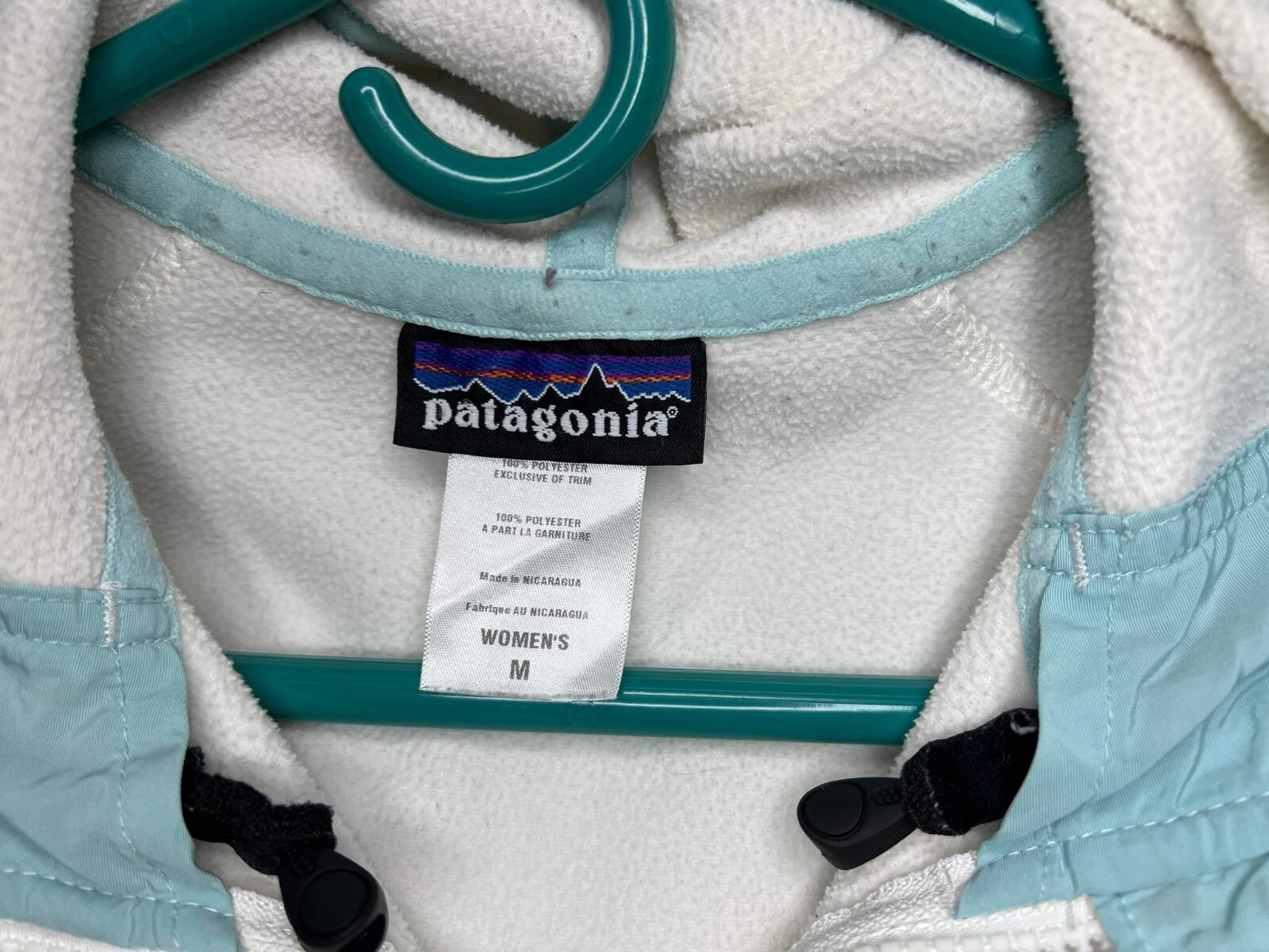 Patagonia - Women's - Jacket Hoodie fleece - Size M 