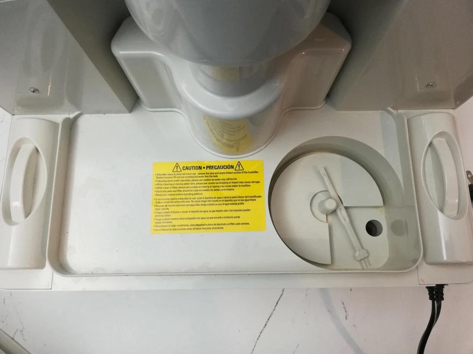 PureGuardian Technologies Ultrasonic Humidifier Silver Clean tech H2000B 72-Hour - Image 3 of 4