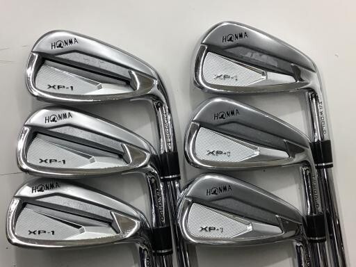 本間 XP-1 NSプロ Zelos FOR T//WORLD Honma Tour World Xp-1 Iron Set Golf Club 5-10 6pcs Zelos For