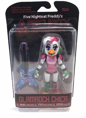 Five Nights at Freddy's ~ GLAMROCK CHICA ACTION FIGURE ~ Security Breach