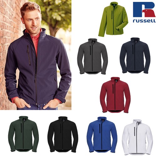 Russell Mens Softshell Warm Jacket R 