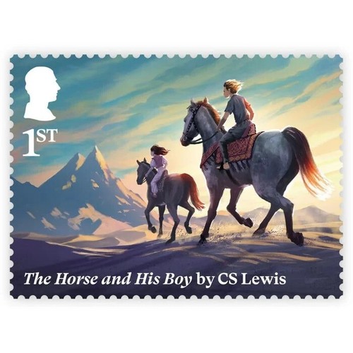 GB 2025 THE CHRONICLES OF NARNIA Stamp Set MNH, issue date 22/05/2025 - Picture 7 of 9