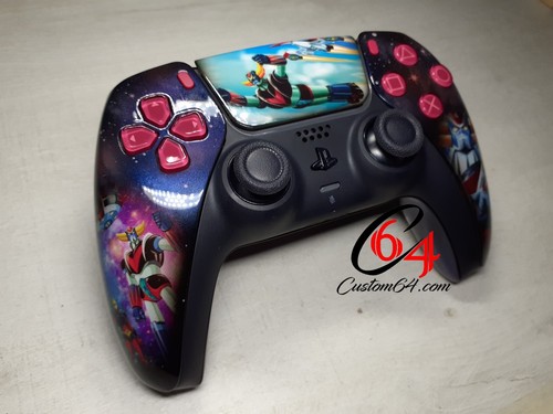 Manette ps5 sony dualsense GOLDORAK - Photo 3/8