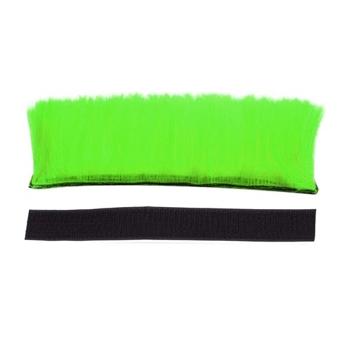 Cosplay Styling Wig Hair Patches Hairpiece Motorcycle Scooter Helmet Mohawk Wig - Picture 15 of 15