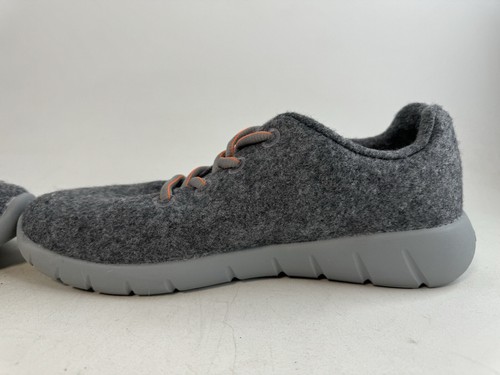 GIESSWEIN scarpe da corsa donna grigio lana merino runner, taglia EU 37 USA 6 - Foto 10 di 13