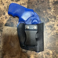 kydex holster for Ruger LCR 38 Revolver, IWB, Right Hand