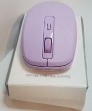 RGB Backlit Wireless Mouse - Purple b8