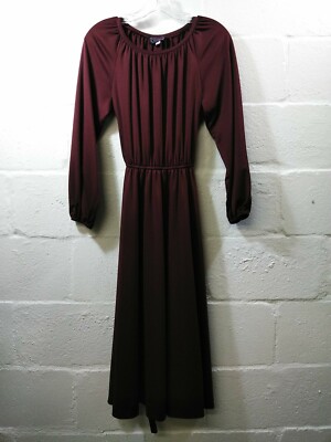 flowy maroon dress Flowy Burgundy Chiffon V Neck Open Back Party Dress