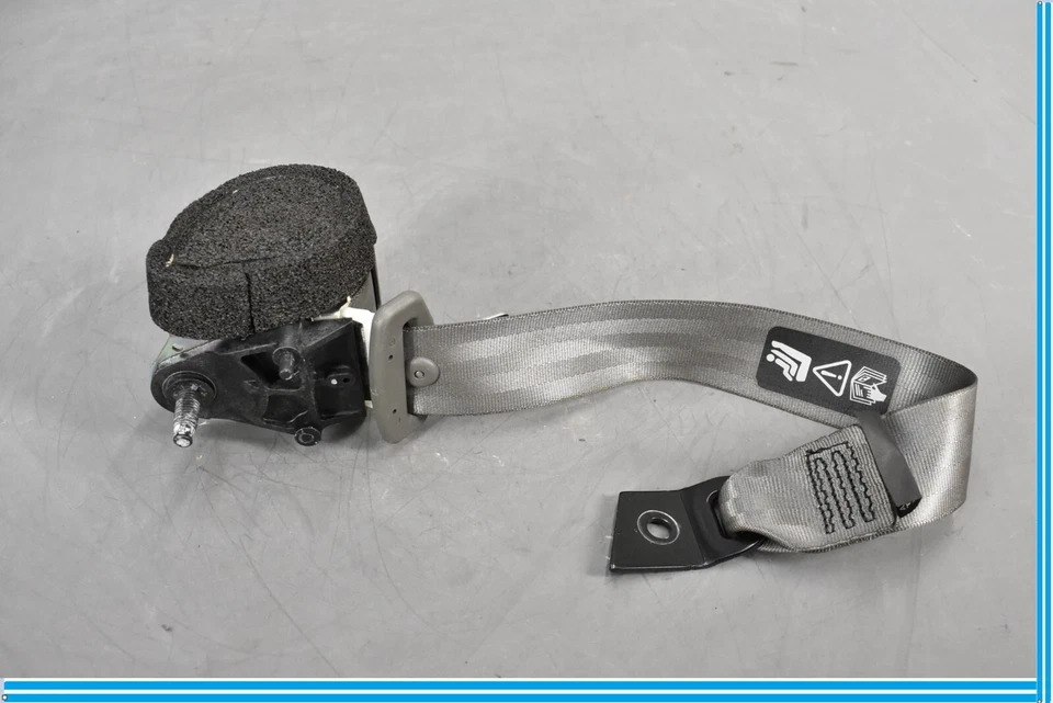 Cinturón de seguridad trasero izquierdo o derecho gris Maserati M139 Quattroporte 05-08 OEM 0403049 Foto 4 de 4