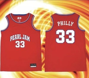 新品 レア Pearl Jam パールジャム Baseball Jersey 新品 レア Pearl Jam パールジャム Baseball Jersey