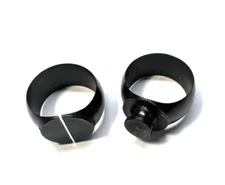BUEHLER  Steel Scope Rings 1'' for Buehler bases solid band