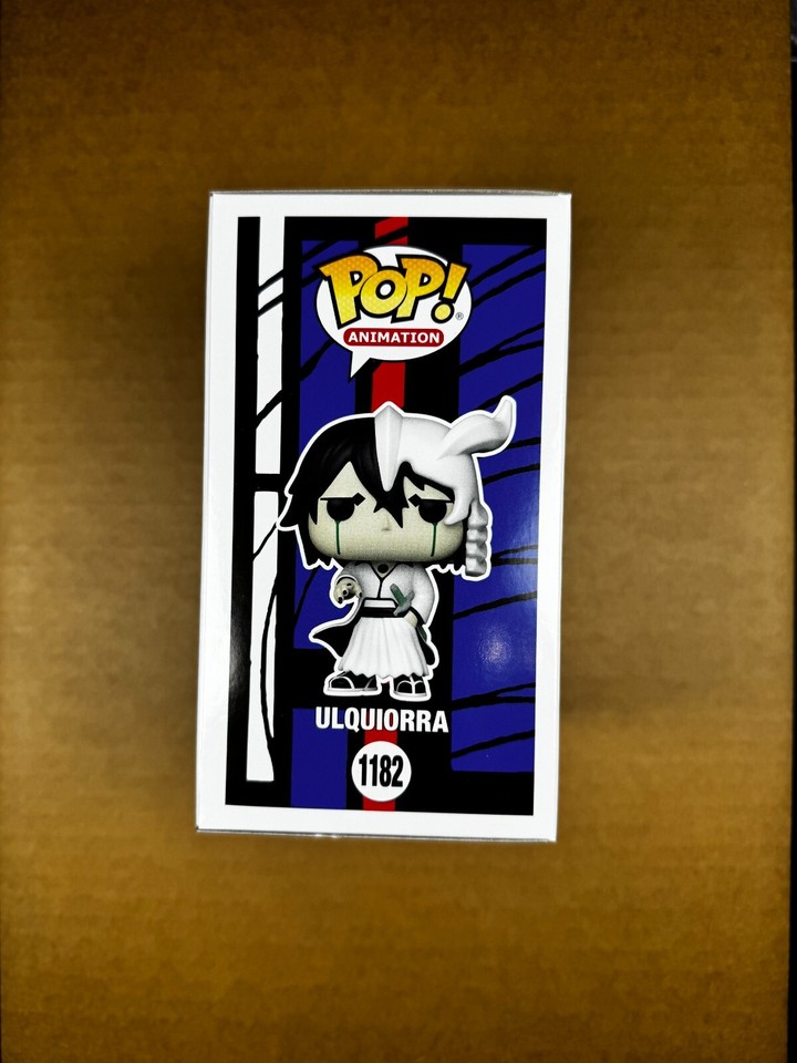Funko POP Bleach : Ulquiorra #1182 Winter Convention 22 Exclusive Funko POP Bleach : Ulquiorra #1182 Winter Convention 22 Exclusive