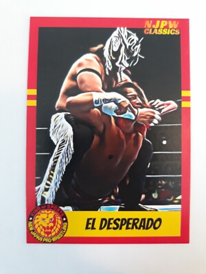 CUSTOM NJPW New Japan Pro Wrestling Trading Card 2021 El Desperado #8