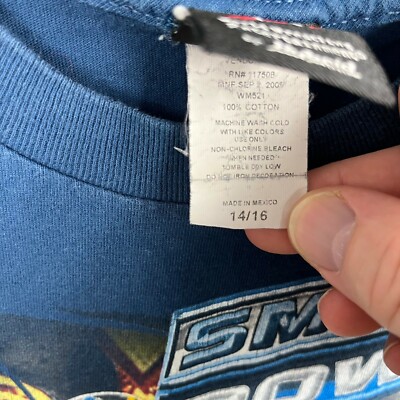 Short WWE Smackdown Pour Garçon - Taille 14/16 (XL) - Bleu, 100% Polyester - Neuf Sans étiquettes