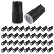 36 PCS Waterproof Wire Connectors Outdoor Electrical Cable Terminal Twist Nuts