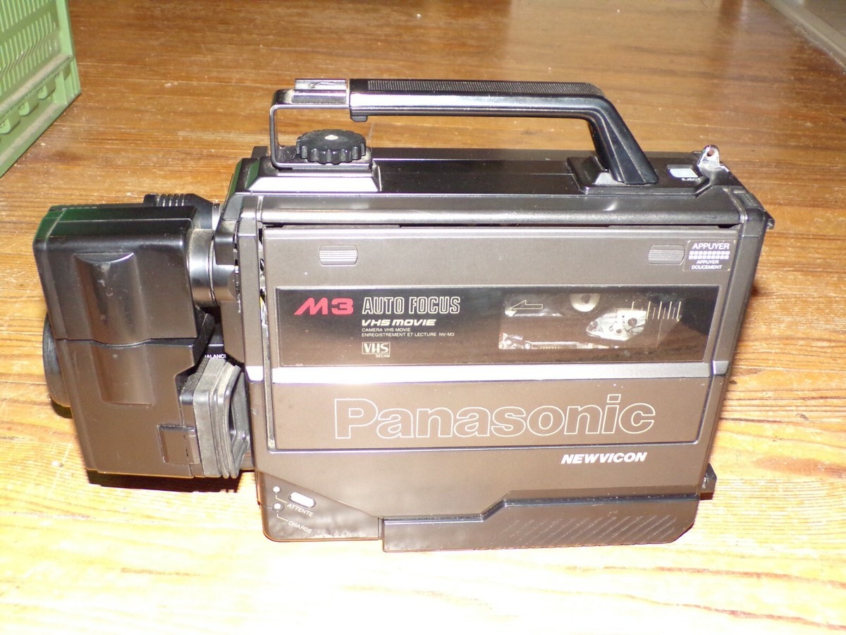 Lot 362 - A Panasonic M3 VHS Cine Camera