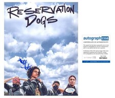 Lane Factor "Reservation Dogs" AUTOGRAPH Signed 'Cheese' 8x10 Photo C ACOA