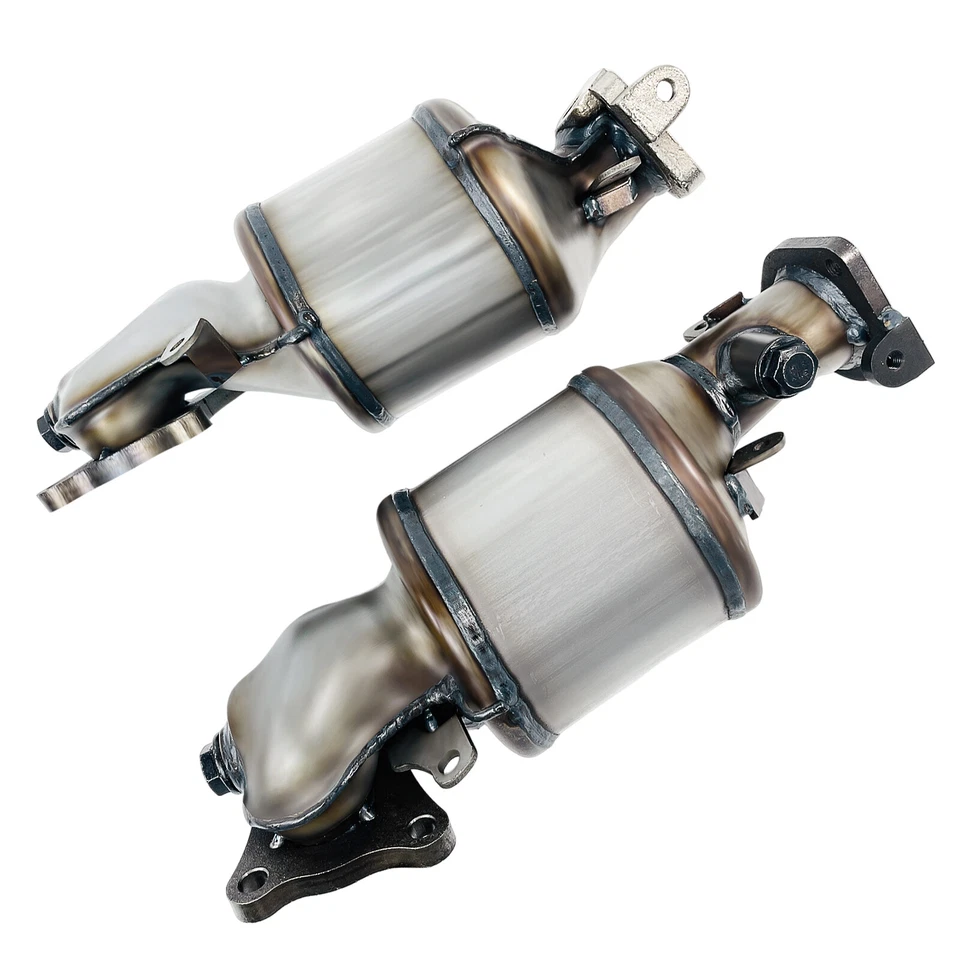 2x Convertidor catalítico para Acura MDX 2010-2020/2008-2019 Honda Odyssey 3,5 L EPA Foto 3 de 4