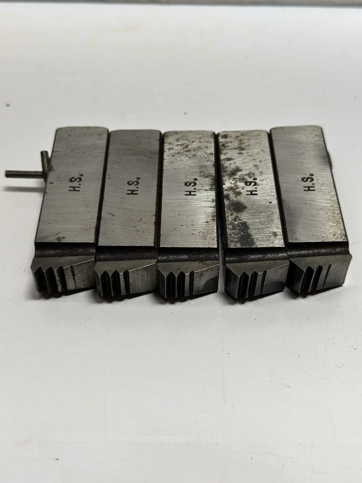 RIDGID 4PJ 2 1/2” NPT Dies Set RH for 4-P and 4PJ Threaders - Image 3 of 3