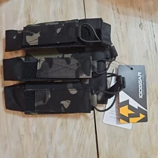 IDOGEAR Tactical Magazine PouchMag Carrier Triple Open MOLLEMag5 ig-bg3576
