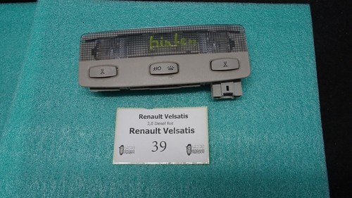 RENAULT VEL SATIS (BJ0_) 3.0 dCi Innenraumbeleuchtung 8200003037