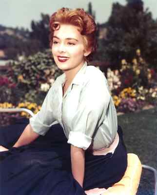 Classic Hollywood Actress BARBARA RUSH Retro Poster Photo 16x24
