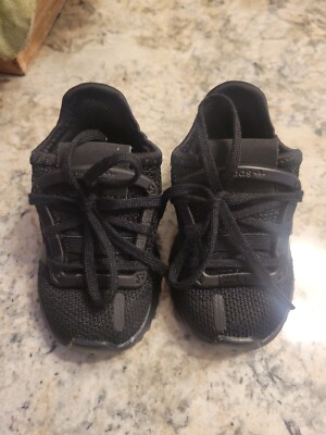 adidas U Path Run Toddler Boys Sneakers Casual Shoes Black Size 4K | eBay