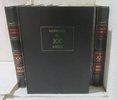 Mémoires du XX siècle Encyclopédie Bordas.8 volumes + index ( 1900