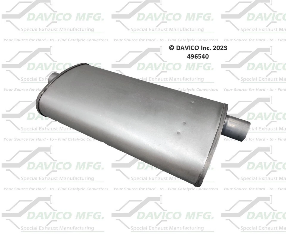 Exhaust Muffler Fits 1982 1983 1984 1985 Oldsmobile Cutlass Supreme 3.8L V6 GAS - Image 3 of 4