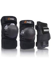 PHZ. Adult/Child Knee Pads Elbow Pads Wrist Guards 3 in 1 Protective Gear Set