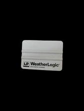 Squeegee 4" Tool Felt Edge Car Wrap Sign Vinyl Window Scraper Decal Application