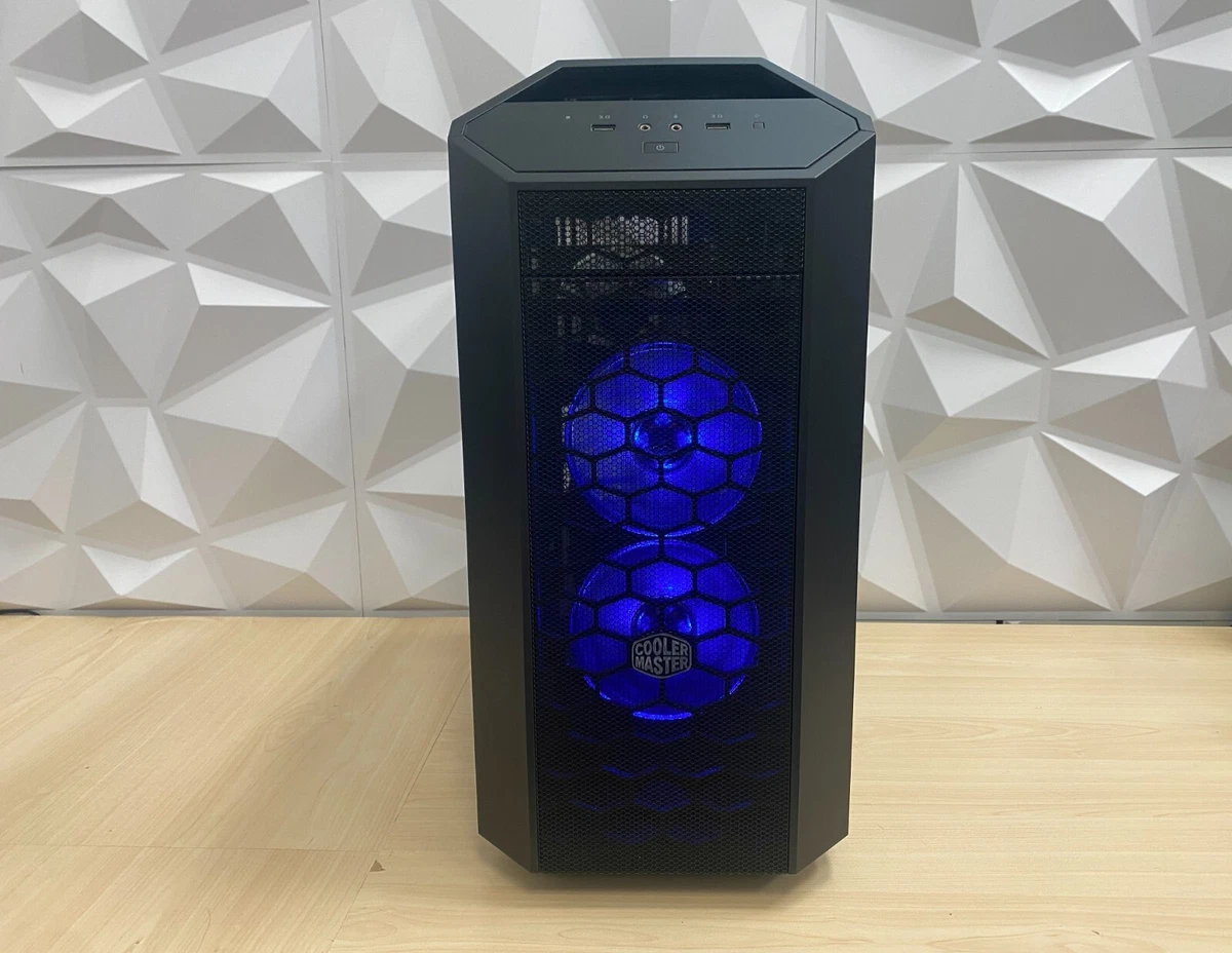 CUSTOM GAMING PC Intel Core i5 9400F 16GB RAM 500GB SSD GTX 1060