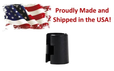 1'' Diameter Wire Shelf Clips Shelving Split Sleeves Lock Locking Plastic Bulk