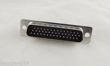 1pcs D-SUB 44 Pin DB44 Male Plug Solder Type Straight Adapter Connector 3 Rows