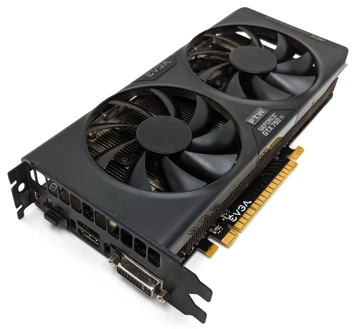Evga geforce deals 750 ti