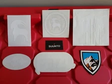 Outdoor Decal Stickers (7) Petzl Sea To Summit Suunto Kuhl Backcountry Nine Line