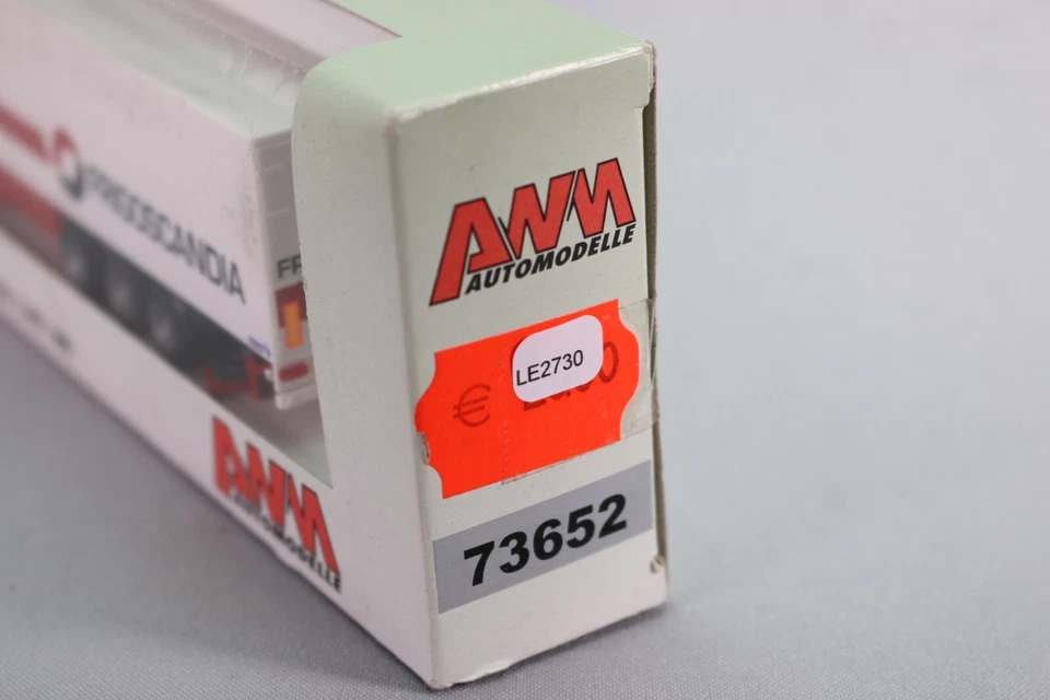LE2730 AWM AMW AUTOMODELLE 73652 1:87 Scania remorque frigorifique Frigoscandia - Photo 2/4