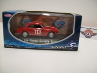 "Alfa Romeo Giulietta Sprint #113 \"Tour De Corse 1957\", Solido 1:43, Ovp"