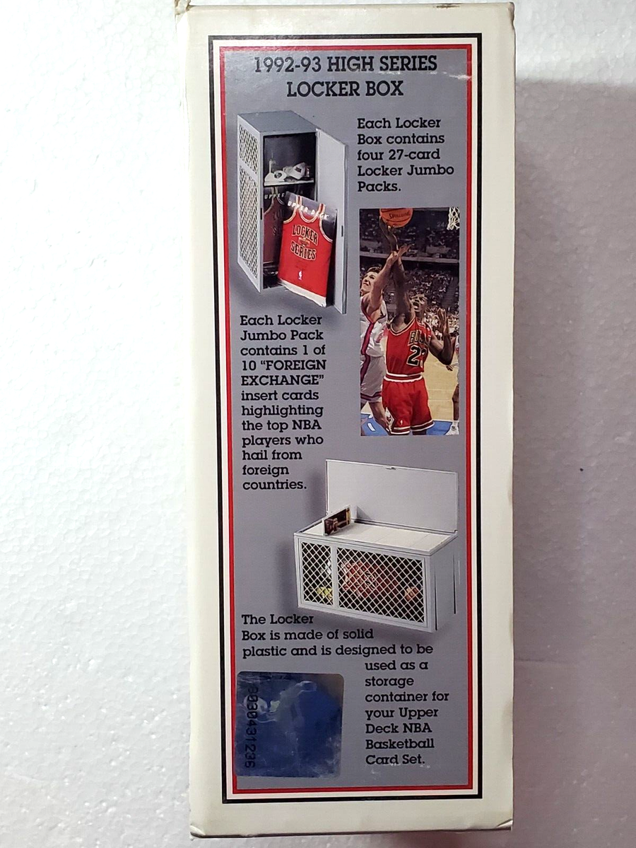 エ*)様 1992-93 High Series ロッカー ボックス　マイケルジ エ*)様 1992-93 High Series ロッカー ボックス マイケルジ 1992-93