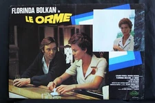 LE ORME - Bazzoni, Bolkan, Kinski, Elmi - FOTOBUSTA ORIGINALE 1975