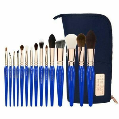 bdellium tools Golden Triangle Phase II 15pc Makeup Brush Set with Pouch