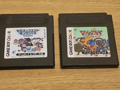 Original Dragon Quest Monsters 1 & 2: Nintendo GameBoy NTSC-J Japan nur Karts
