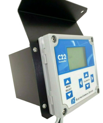 Electro Chemical Devices ECD C22 pH Controller Multi-Bus & Bracket