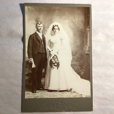 Antique 1890s Portraits, Photographs, cabinet card, Adam Herb, Milwaukee, WI