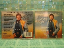 The Greatest Hits Of Johnny Cash CD -Buy 2 Or More CDs Pay Only 1 Shipping Fee
